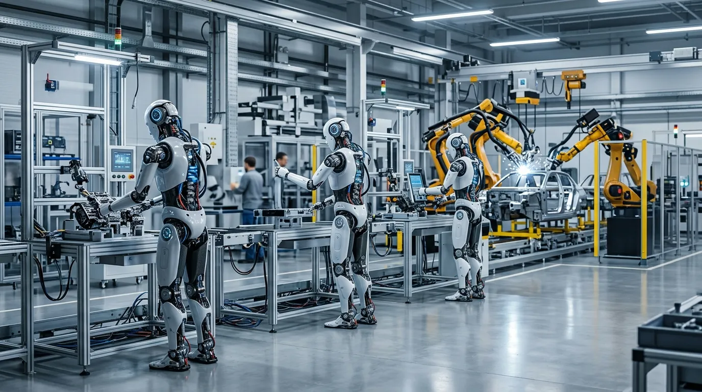 KeplerやUnitreeが競う「人型ロボット」量産の現場