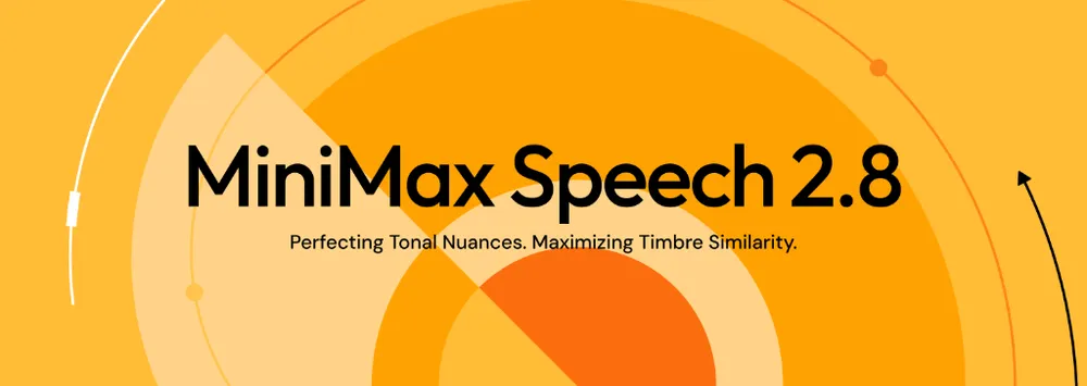 MiniMaxの音声大規模モデル「Speech 2.8」の驚異