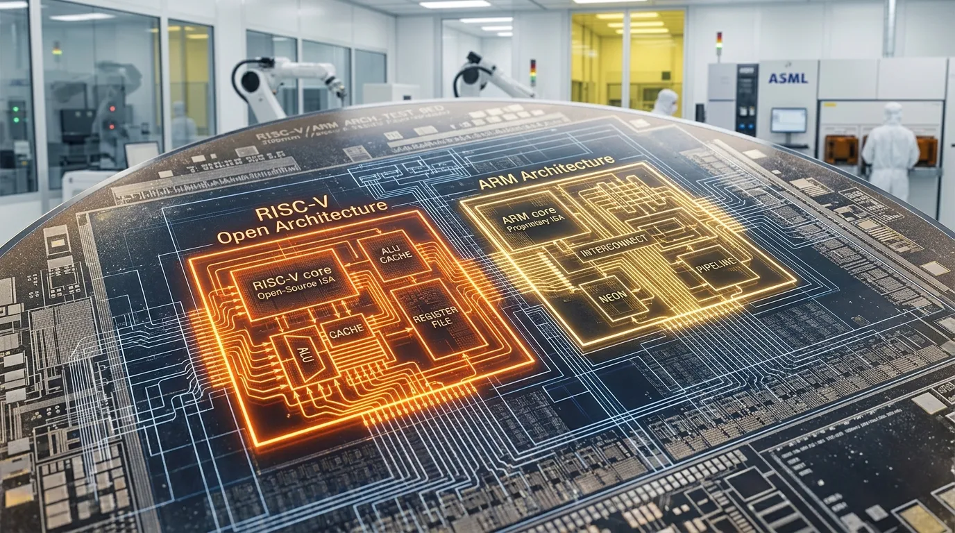 RISC-Vで急進する「中国製チップ」開発とARM対抗策