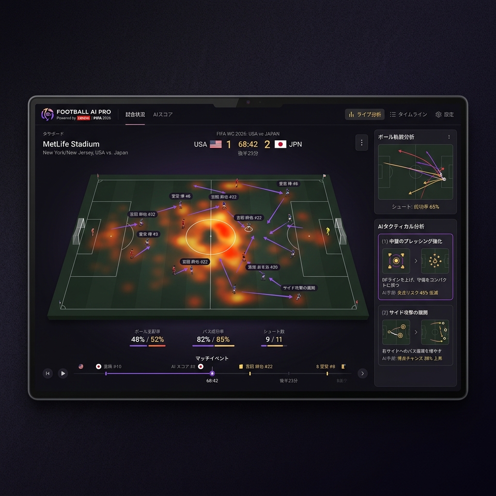Lenovo Football AI Pro Dashboard