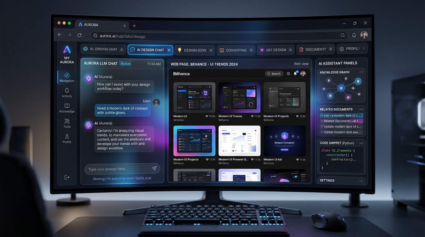 Meituan Tabbit AI Browser Interface